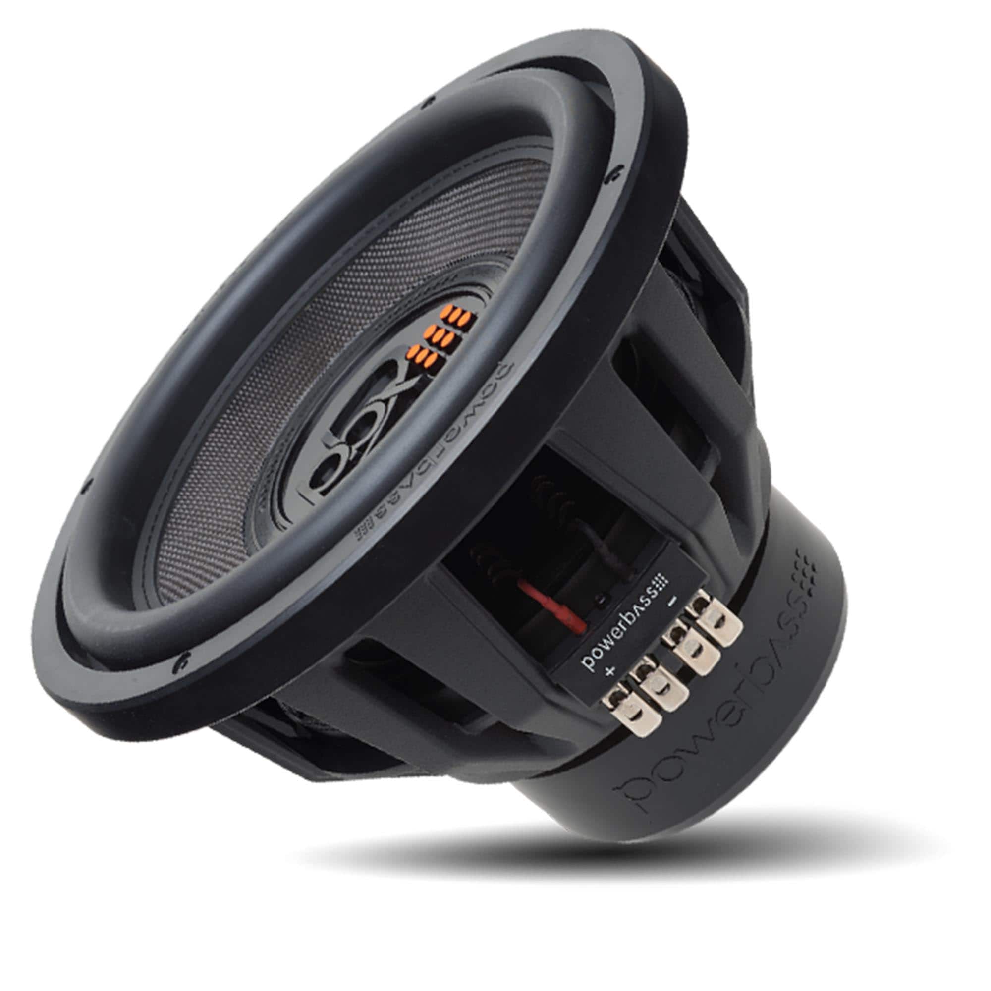 Powerbass - 2XL-1240DS - 12" Dual 4-Ohm VC 750Wrms / 1500Wmax - Black/Gray