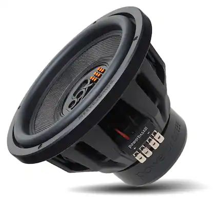Front. Powerbass - PowerBass 2XL-1240DS - 12" Dual 4-Ohm VC 750Wrms / 1500Wmax - Black/Gray.