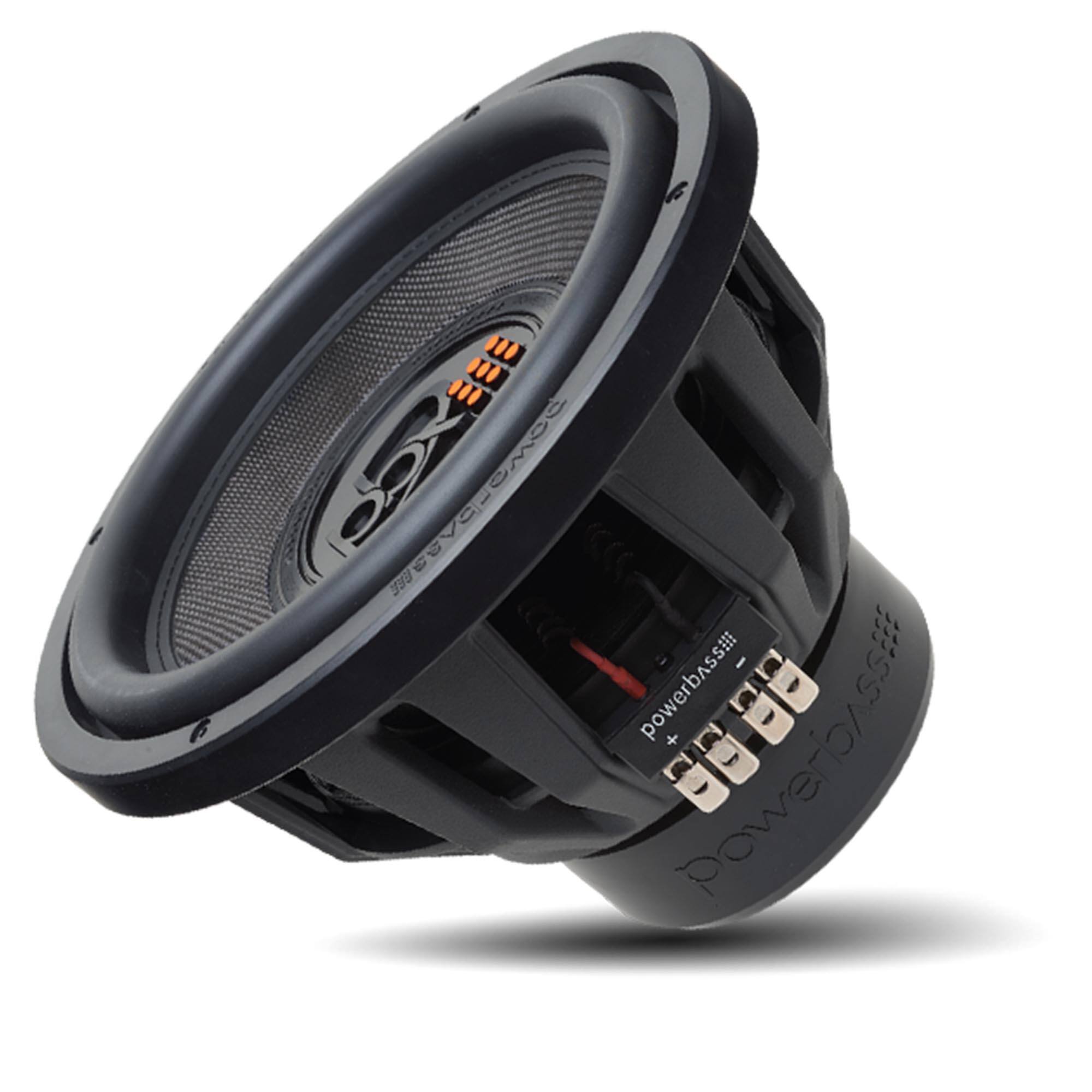 Front. Powerbass - PowerBass 2XL-1240DS - 12" Dual 4-Ohm VC 750Wrms / 1500Wmax - Black/Gray.