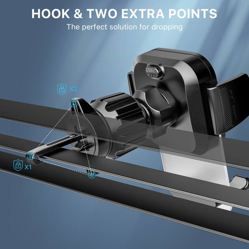 HOOK & TWO EXTRA POINTS
The perfect solution for dropping
X1
X2