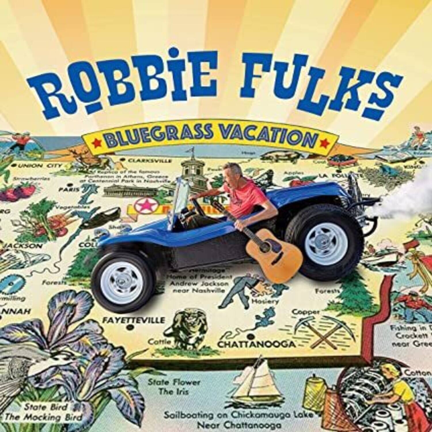 Robbie Fulks - Bluegrass Vacation   - COMPACT DISCS [CD]