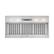 Alt View 1. Thor Kitchen - 48 Inch Convertible 600 CFM Pro Range Hood - Stainless Steel.