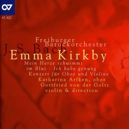 Emma Kirkby - Solo Cantats BWV 72 & 199   - COMPACT DISCS [CD] price history on PriceWatchPro