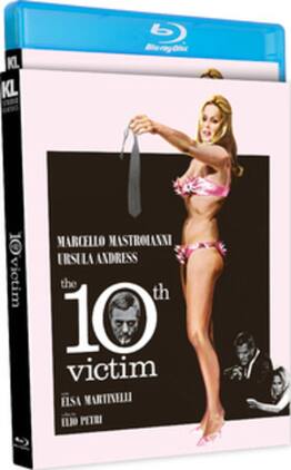 The Tenth Victim - BLU-RAY