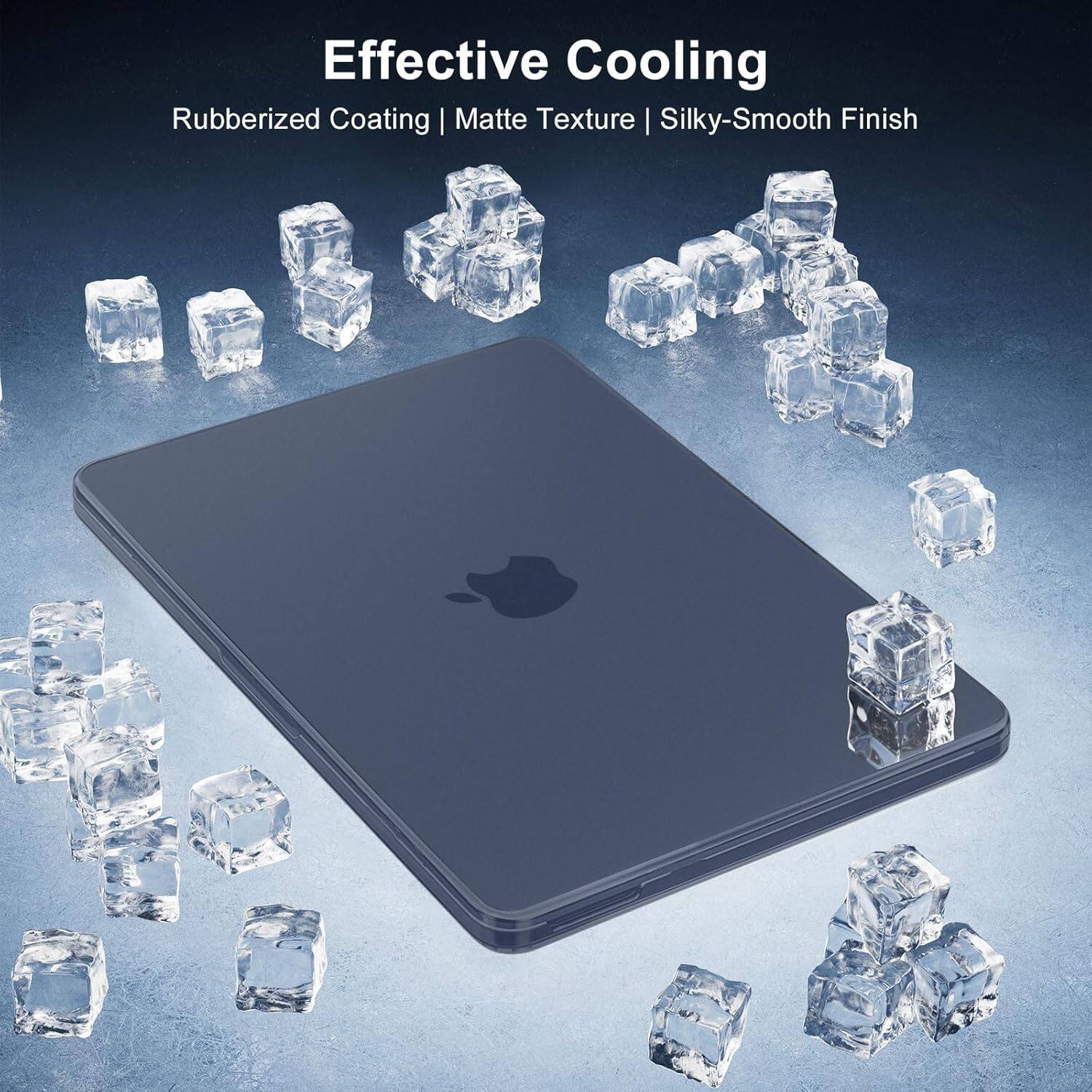 Effective Cooling  
Rubberized Coating | Matte Texture | Silky-Smooth Finish