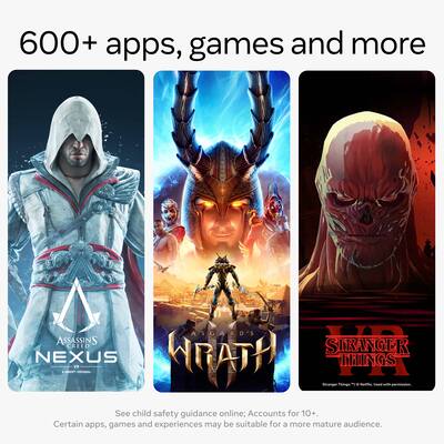 Meta Refurbished Excellent Quest 3 128GB — The Most Powerful Quest Meta Refurbished Excellent Quest 3 128GB — The Most Powerful Quest