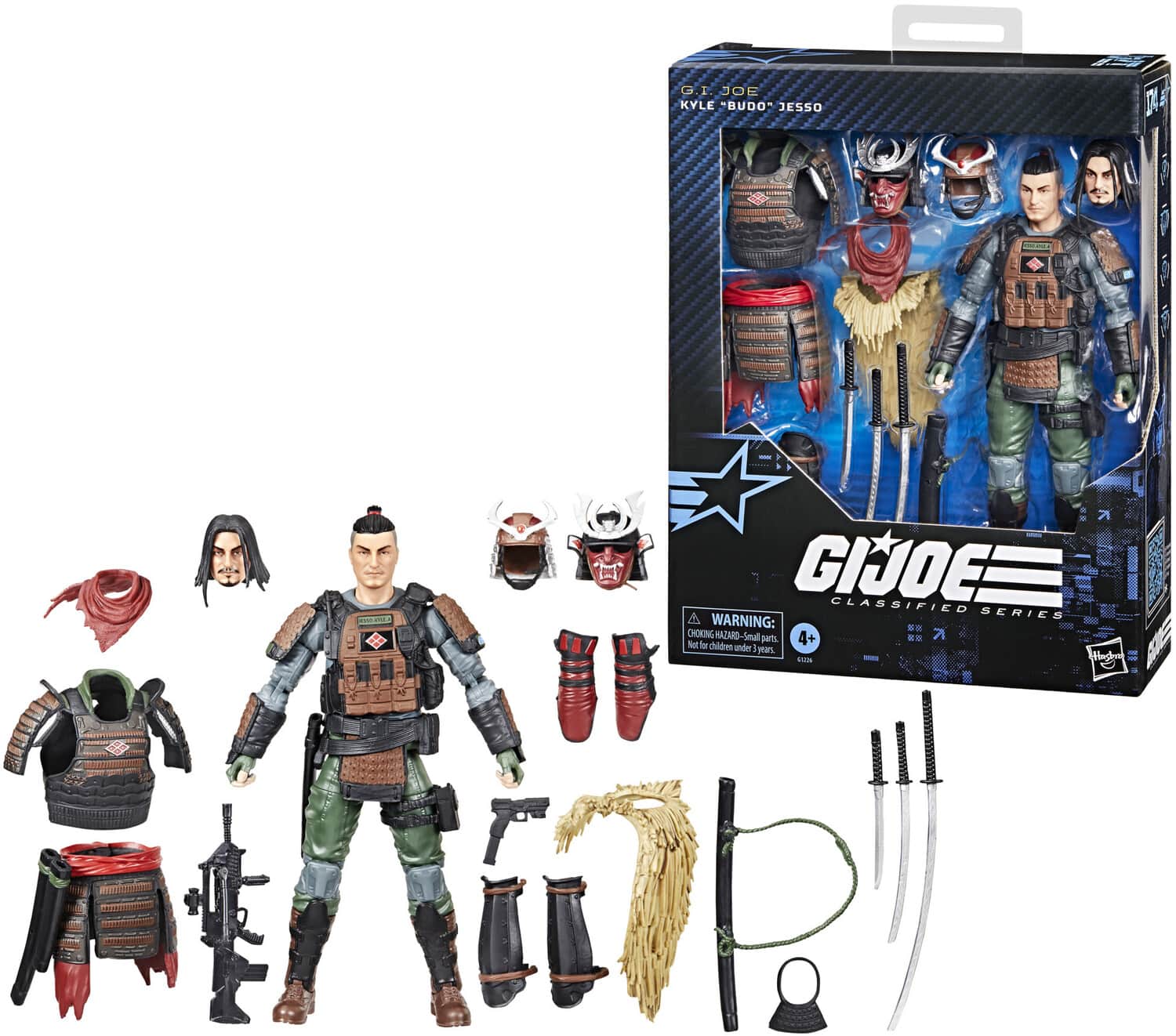 "Hasbro - G.I. Joe - Classified Series - #174, Kyle ""Budo"" Jesso Samurai Action Figure - COLLECTIBLES - Multicolor" price history on PriceWatchPro