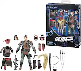 Hasbro - G.I. Joe - Classified Series - #174, Kyle "Budo" Jesso Samurai Action Figure - COLLECTIBLES - Multicolor