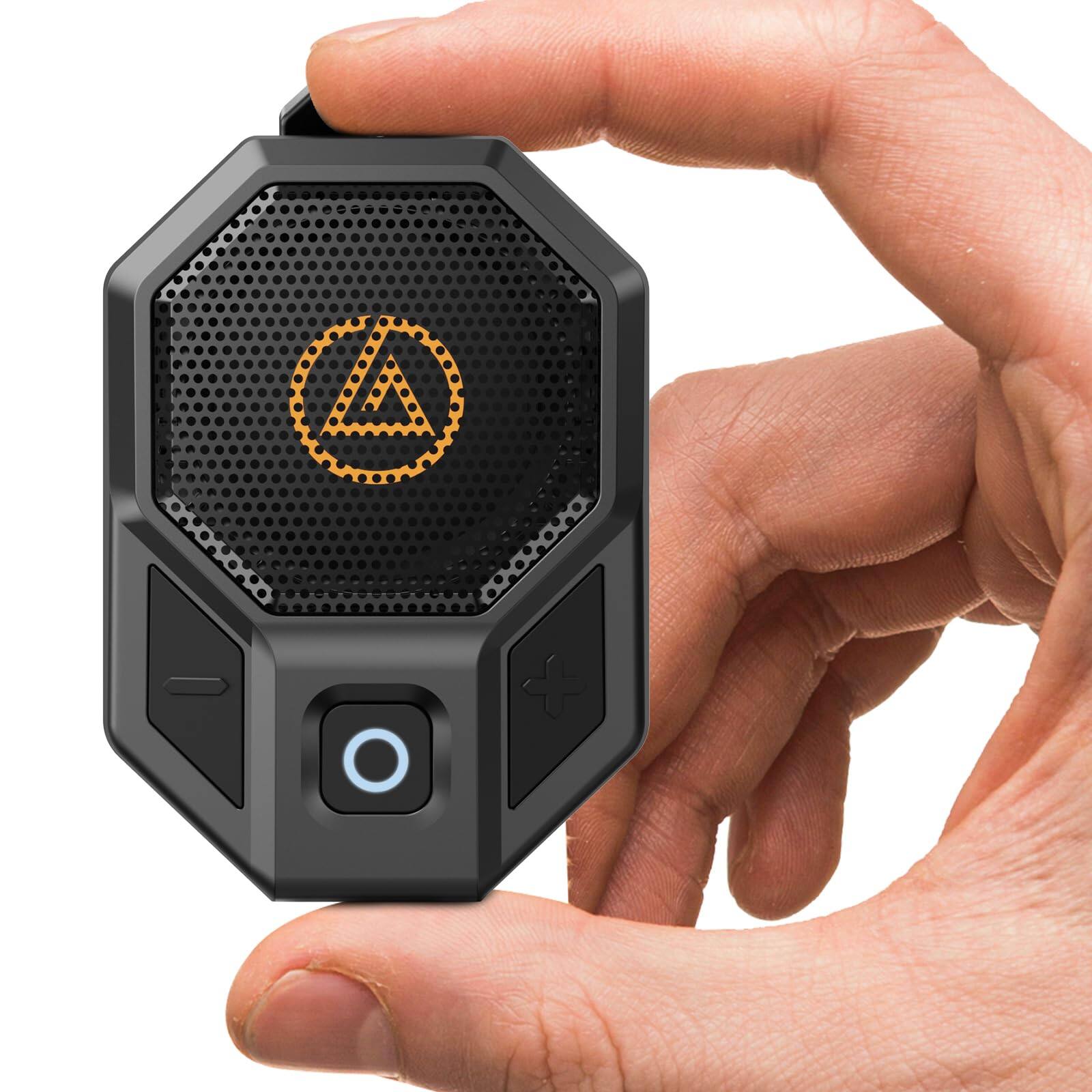 Front. Cedar Assembly - Wearable Clip On Mini Portable Speakers Wireless 5 4 Built-in Mic Ipx5 Waterproof Compact Hands-free Call... - Default.