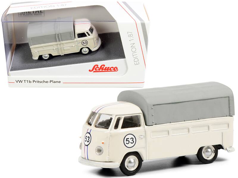 EDITION 1:87  
Schuco  
VW T1b Pritsche-Plane  
53  
PLASTIC PARTS