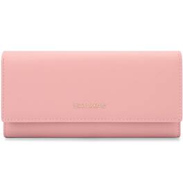 Champs - Iconic Collection Expandable Trifold Wallet - Pink