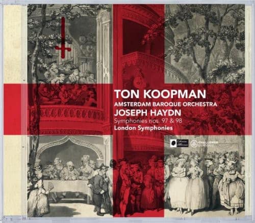 Ton Koopman - London Symphonies 97 & 98   - COMPACT DISCS [CD] price history on PriceWatchPro