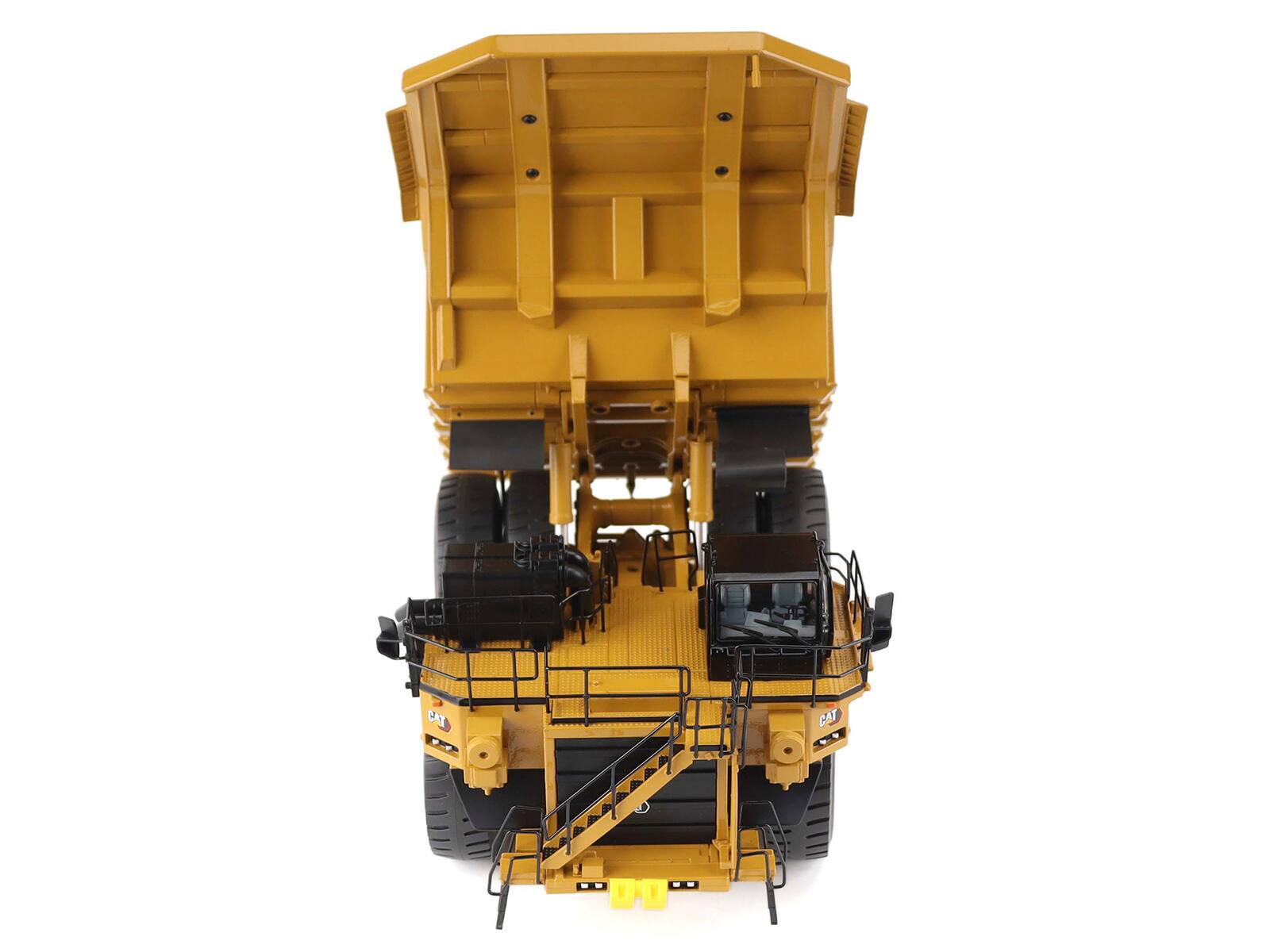 Alt View 5. Diecast Masters - CAT Caterpillar 789 Mining Truck Yellow "High Line" Series 1/50 Diecast Model by Diecast Masters.