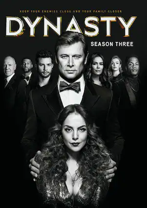 Front. Dynasty (2017): Season Three - DVD .