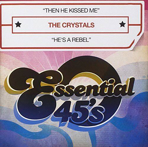 The Crystals - Then He Kissed Me   - COMPACT DISCS [CD]