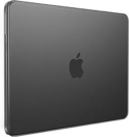 mosiso - For MacBook Neo Case 13 inch 2026 Model A3404, Seamlessly Closes&Fingerprints-Resistant Protective Hard Shell Cover - Black Clear