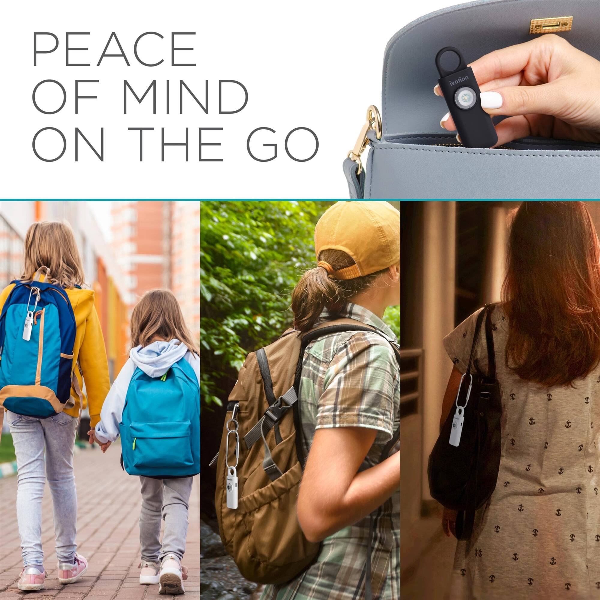PEACE OF MIND ON THE GO
ivotion