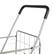 Alt View 14. Honey-Can-Do - 4-Wheel Folding Utility Cart - Silver.