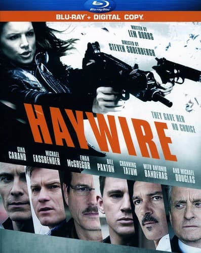 Front. Haywire   - BLU-RAY.