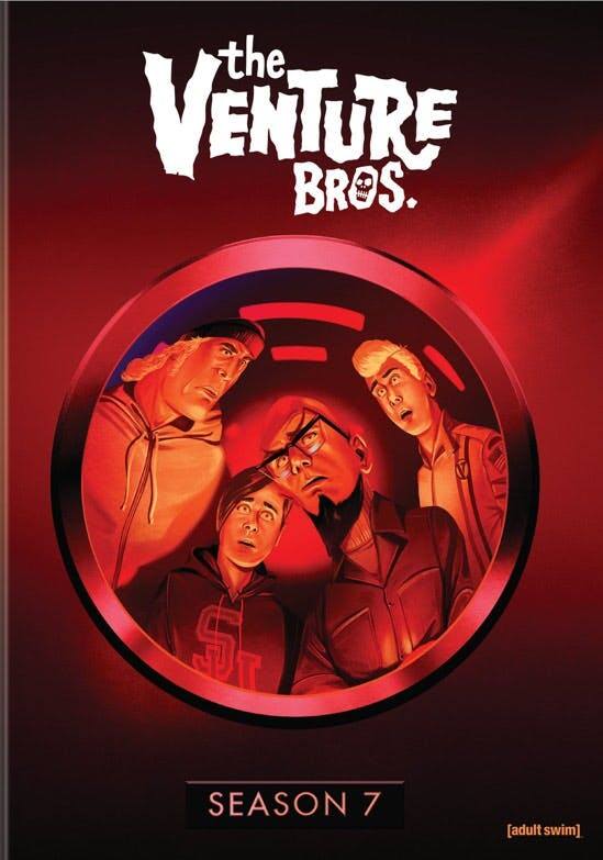 Front. Venture Bros: The Complete Seventh Season [DVD].