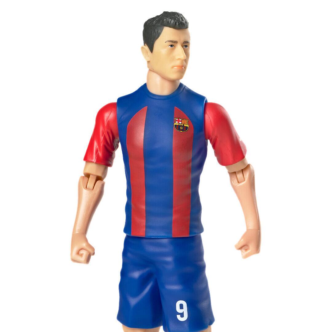 Alt View 4. Banbo Toys - Banbo Toys SOCKERS FC Barcelona Robert Lewandowski 8" Collectible Soccer Action Figure.