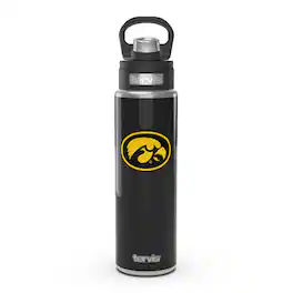 Tervis - Iowa Hawkeyes 24oz. Weave Stainless Steel Wide Mouth Bottle - Multicolor