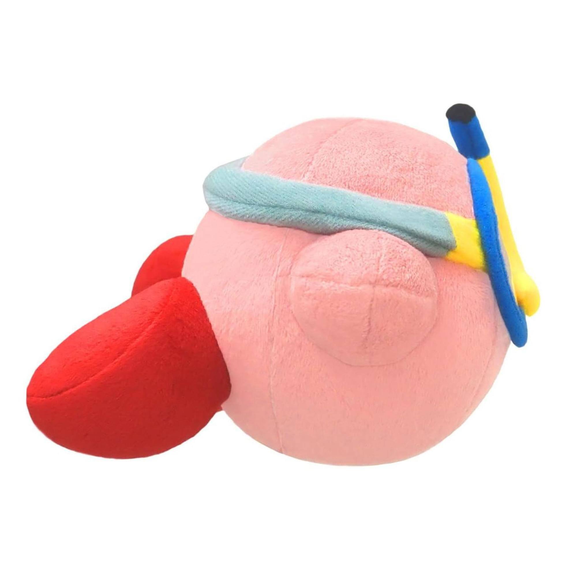 Alt View 2. Little Buddy - Kirby Swim 6 Inch Collector Plush - Pink.