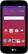 Front. Virgin Mobile - LG K3 with 8GB Memory Prepaid Cell Phone - Black.