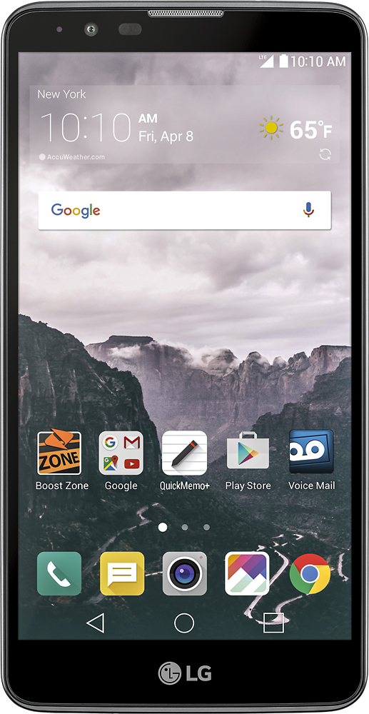 LG G Stylo - 16 GB - Titanium Silver - Boost Mobile - CDMA/GSM [LS775] -  $87.09 : Unlocked Cell Phones, GSM, CDMA and More