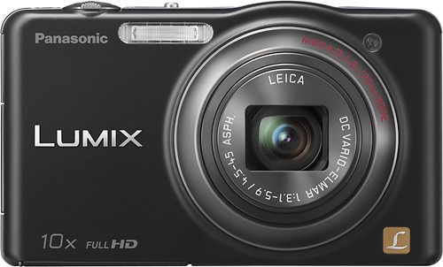 Best Buy: Panasonic Lumix DMC-SZ7 14.1-Megapixel Digital Camera 