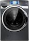 Samsung - 4.5 Cu. Ft. 21-Cycle High-Efficiency Steam Front-Loading Washer - Onyx-Front_Standard