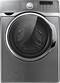 Samsung - 4.0 Cu. Ft. 15-Cycle High-Efficiency Steam Front-Loading Washer - Platinum-Front_Standard