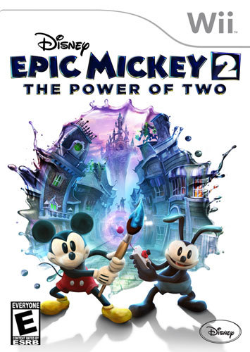 Disney Epic Mickey 2: The Power of Two Nintendo Wii 10555700 - Best Buy