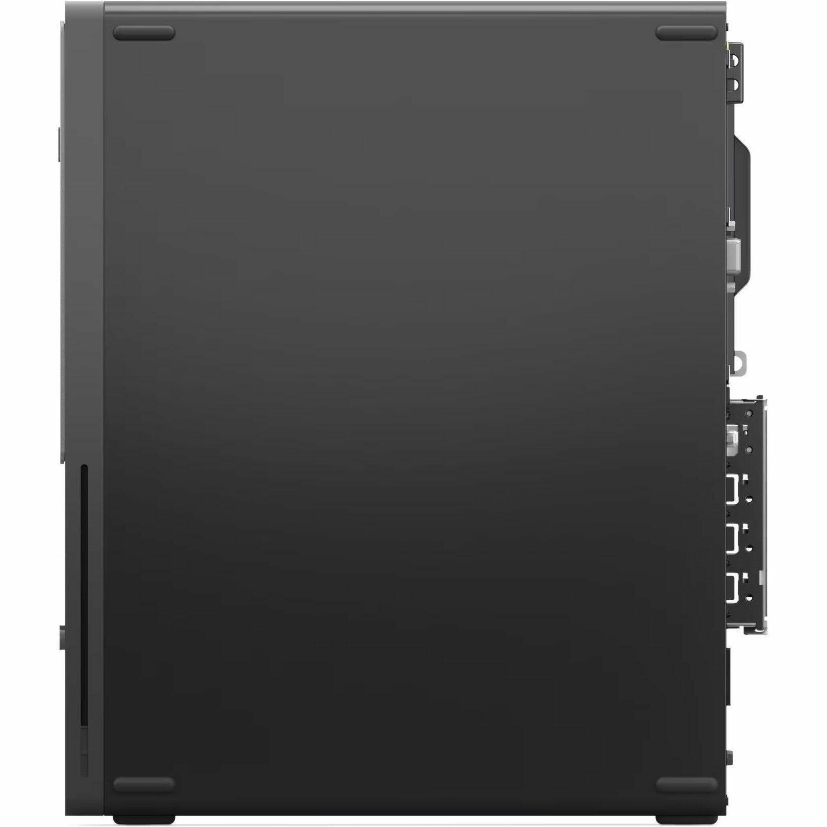 Alt View 1. Lenovo - Lenovo ThinkCentre neo 50s Gen 6 13DQ001GUS Intel Core Ultra 5 225 16GB 512GB SSD Raven Black - Black.