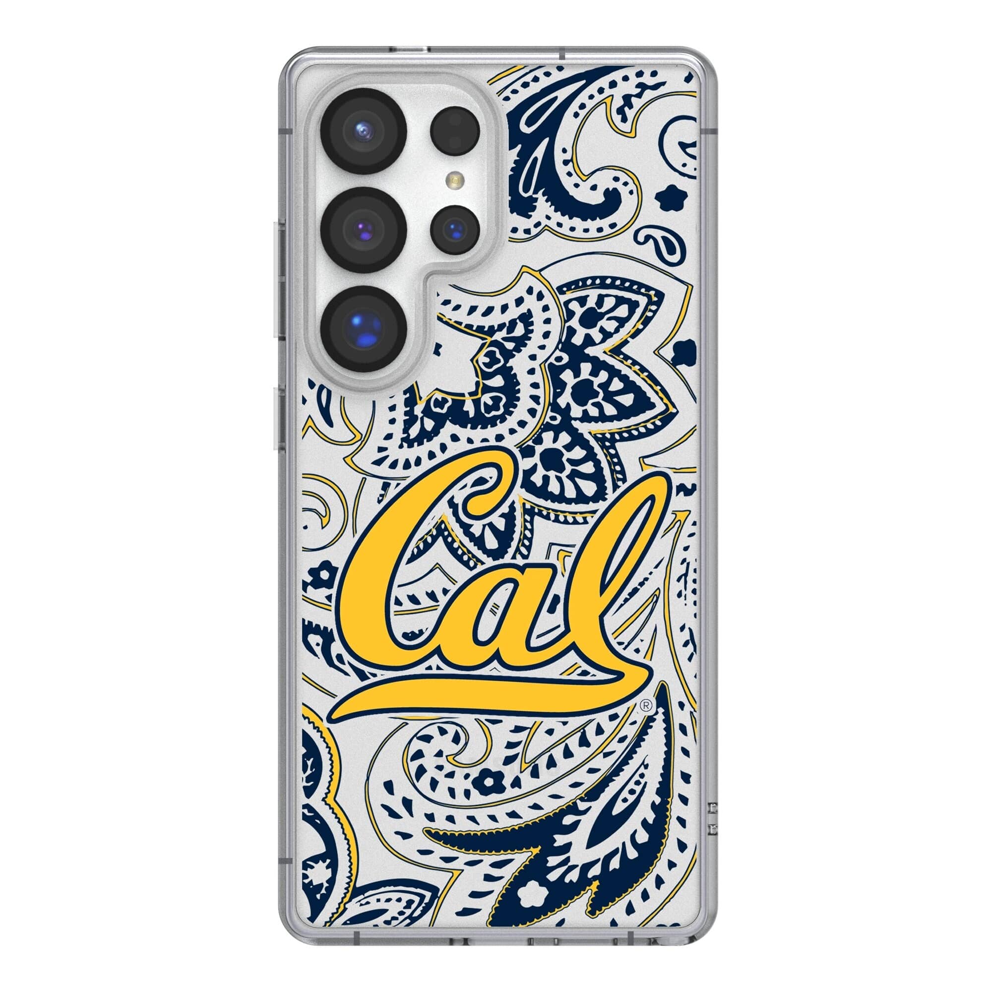 Keyscaper - NCAA - Cal Bears Paisley Galaxy Clear Case - S24 Plus - Multicolor price history on PriceWatchPro