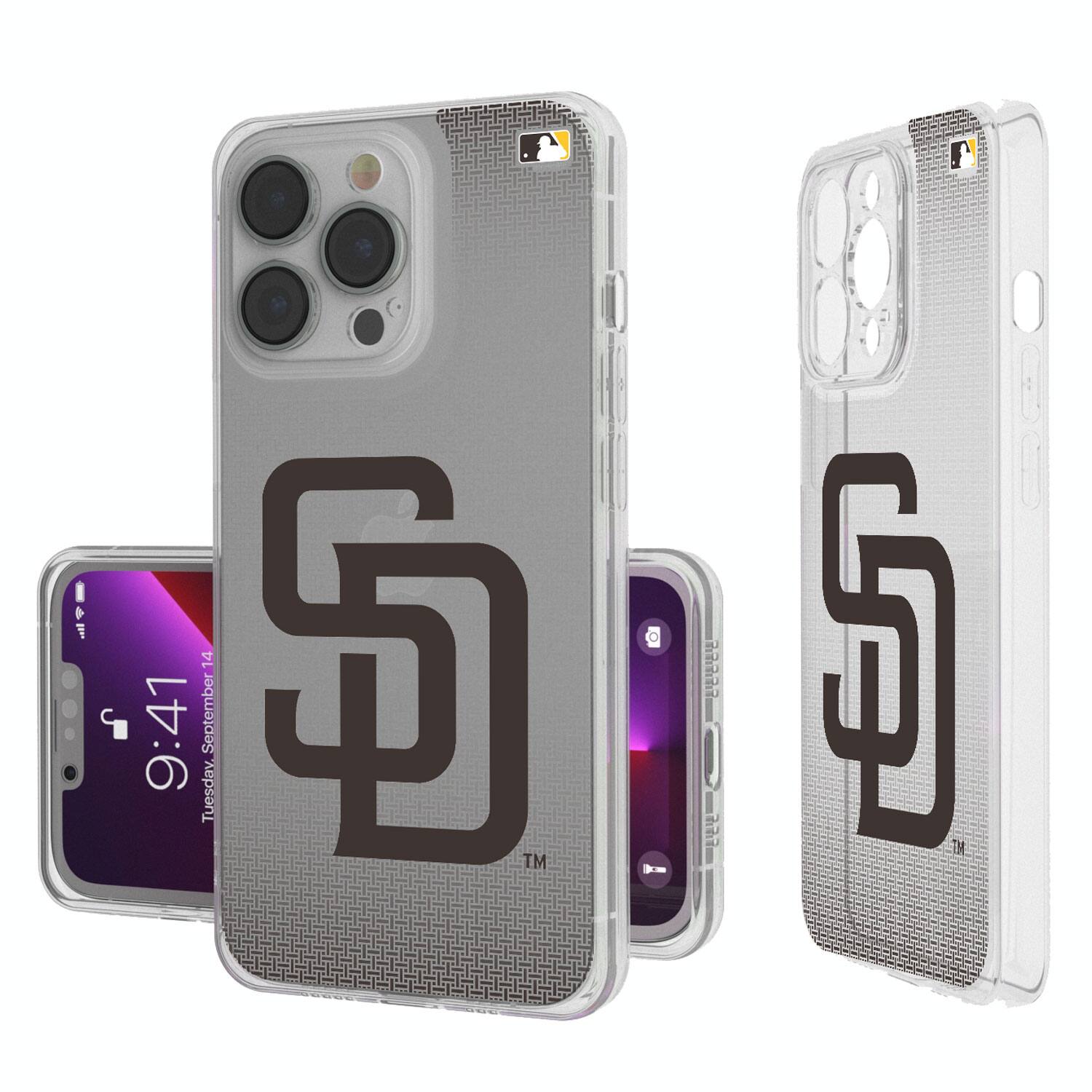 Keyscaper - MLB - San Diego Padres Linen Logo iPhone Clear Case - 16 - Multicolor price history on PriceWatchPro