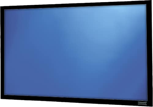 Angle View: Da-Lite - Imager 119" Fixed Projector Screen - Black