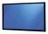 Front. Da-Lite - Imager 119" Fixed Projector Screen - Black.
