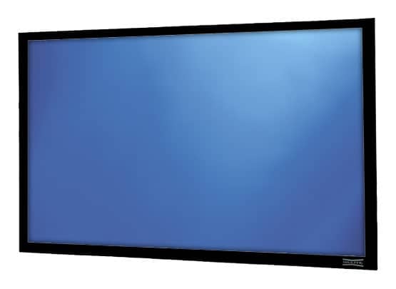Da-Lite - Imager 106" Fixed Projector Screen - Black - Larger Front