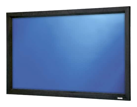 Front. Da-Lite - Cinema Contour 119" Fixed Projector Screen - Black.