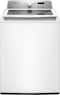 Samsung - 4.2 Cu. Ft. 9-Cycle High-Efficiency Top-Loading Washer - White-Front_Standard