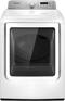 Samsung - 7.2 Cu. Ft. 9-Cycle Ultra-Large Capacity Electric Dryer - white-Front_Standard