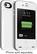 Alt View Standard 1. mophie - Juice Pack Plus Charging Case for Apple® iPhone® 4 and 4S - White.