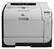 Front. HP - LaserJet Pro m451dw Wireless Color Printer - Black/Gray.