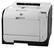Alt View 11. HP - LaserJet Pro m451dw Wireless Color Printer - Black/Gray.