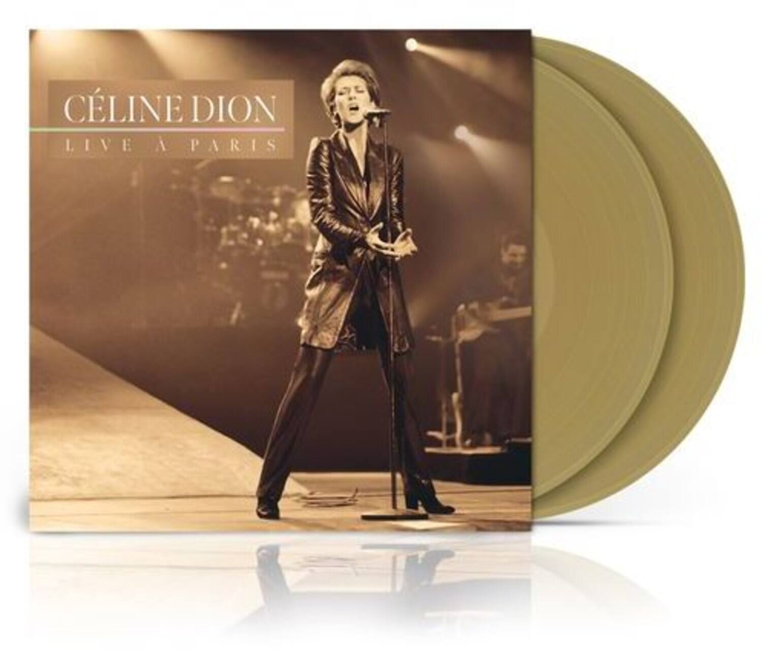 Céline Dion Live à Paris