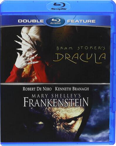 Bram Stoker's Dracula / Mary Shelley's Frankenstein   - BLU-RAY