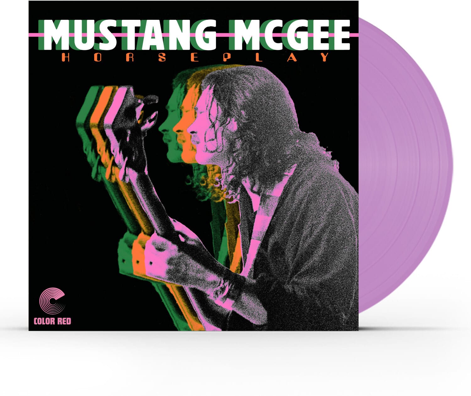 Mustang McGee - Horseplay - Lavender  - VINYL LP