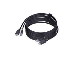 StarTech.com - StarTech 10ft HDMI/USB 5Gbps KVM Cable, 4K 60Hz, HDMI 2.0 & USB Combo for KVM Switches