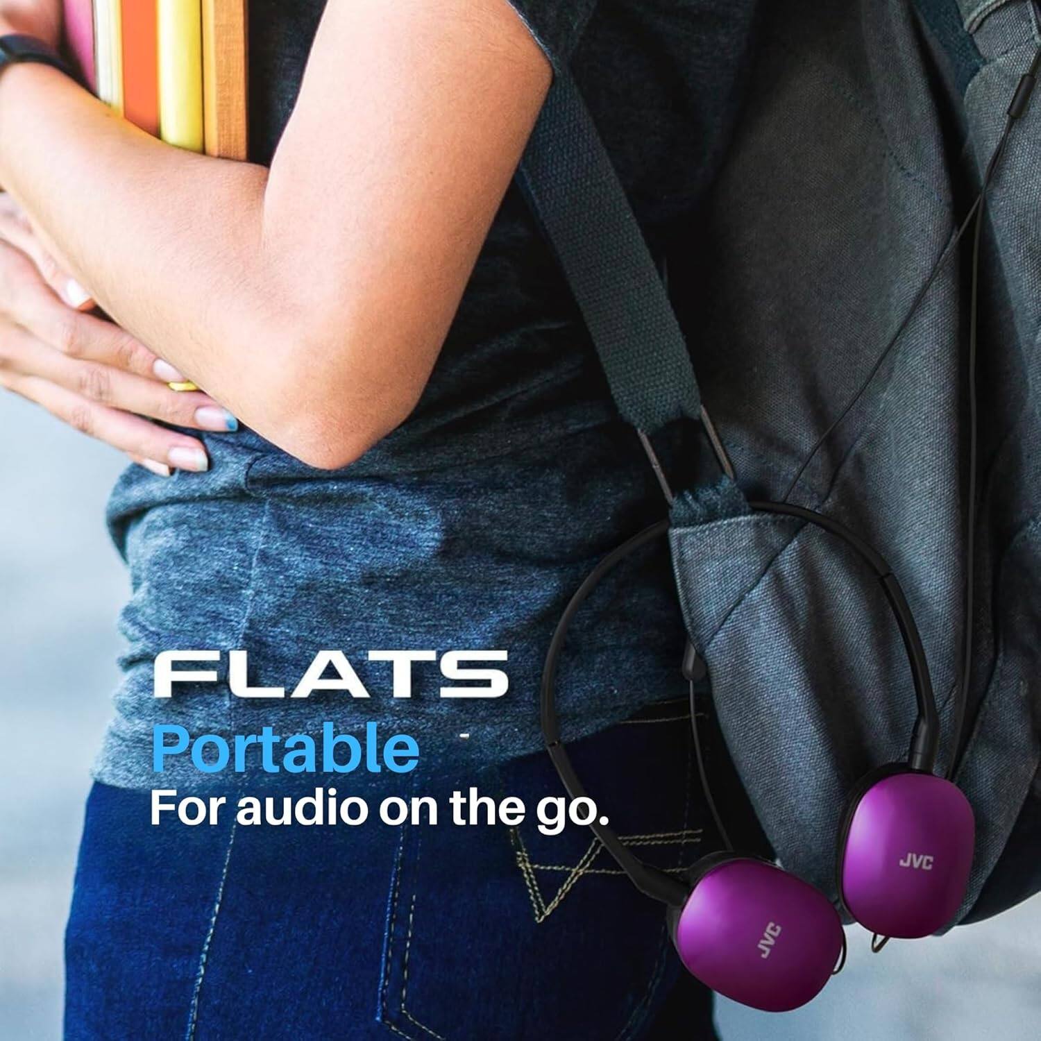 FLATS  
Portable  
For audio on the go.